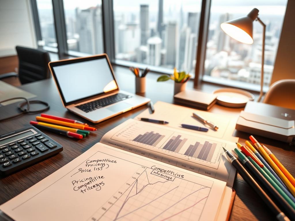 Estrategias de precios competitivos