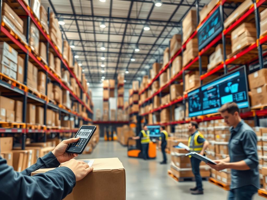 Gestión de inventario y logística