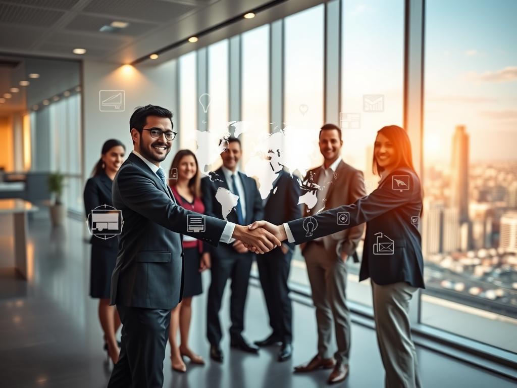 Proveedores confiables para negocios internacionales
