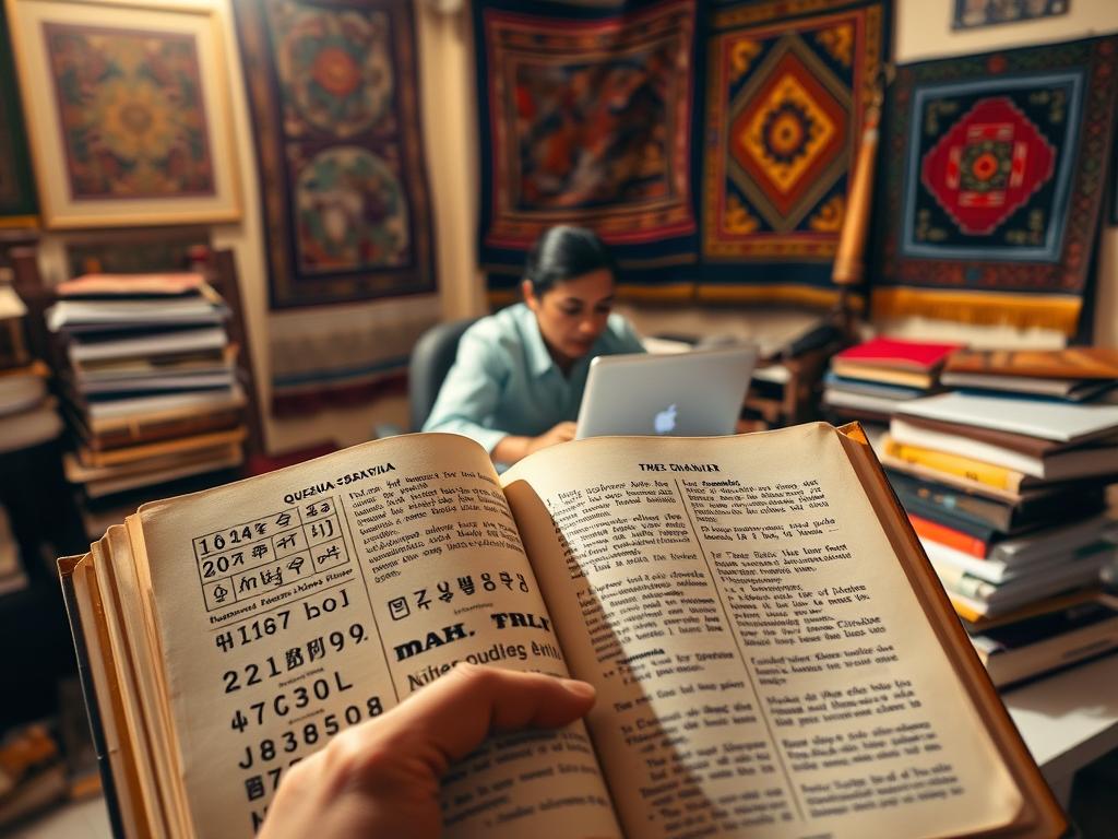 Traducción de términos culturales en Bolivia