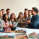 Venta de servicios de consultoría en fotografía