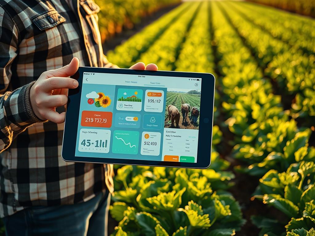 Desarrollo de apps para agricultura