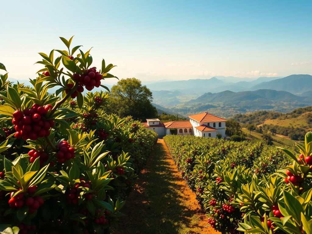 Exportación de café premium