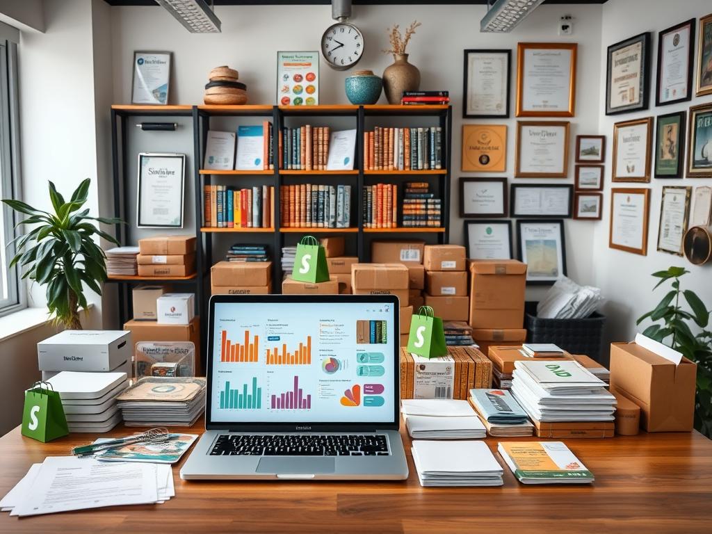Herramientas de Shopify para vender productos importados Herramientas de Shopify para vender productos importados