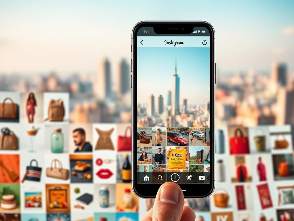 Venta de productos importados via Instagram