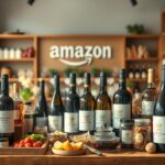 Venta de vinos y productos gourmet en Amazon: Mejores Opciones