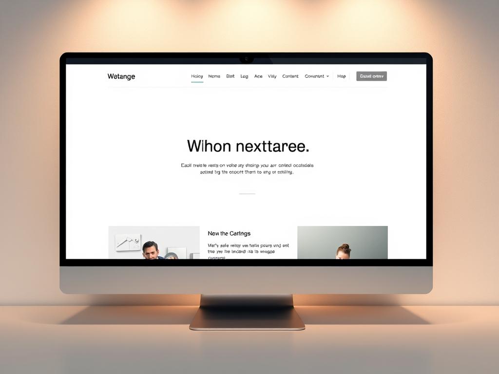 A sleek, modern WordPress theme design featuring a clean, minimalist layout with bold typography and subtle textures. The composition showcases a centered display of carefully curated website elements, including a hero section, content blocks, and navigation menu. Soft, diffused lighting casts a warm, inviting glow, highlighting the elegant simplicity of the design. The overall atmosphere conveys a sense of professionalism and sophistication, making it an appealing choice for a wide range of WordPress websites. A sleek, modern WordPress theme design featuring a clean, minimalist layout with bold typography and subtle textures. The composition showcases a centered display of carefully curated website elements, including a hero section, content blocks, and navigation menu. Soft, diffused lighting casts a warm, inviting glow, highlighting the elegant simplicity of the design. The overall atmosphere conveys a sense of professionalism and sophistication, making it an appealing choice for a wide range of WordPress websites.