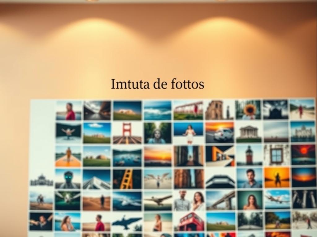 A vibrant stock photography marketplace, showcasing a diverse array of high-quality, royalty-free images. In the foreground, a clean, minimalist interface displays a grid of carefully curated "imágenes" - visually striking photographs spanning a wide range of subjects and styles. The middle ground features elegant typography, highlighting the section title "Venta de fotos en bancos como Adobe Stock". The background subtly blends warm, inviting tones, creating a sense of professionalism and creativity. Soft, diffused lighting illuminates the scene, lending a polished, editorial feel. The overall composition conveys the essence of a premier online destination for discovering and licensing captivating visual content. A vibrant stock photography marketplace, showcasing a diverse array of high-quality, royalty-free images. In the foreground, a clean, minimalist interface displays a grid of carefully curated "imágenes" - visually striking photographs spanning a wide range of subjects and styles. The middle ground features elegant typography, highlighting the section title "Venta de fotos en bancos como Adobe Stock". The background subtly blends warm, inviting tones, creating a sense of professionalism and creativity. Soft, diffused lighting illuminates the scene, lending a polished, editorial feel. The overall composition conveys the essence of a premier online destination for discovering and licensing captivating visual content.