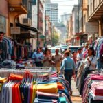 Venta de ropa usada en Facebook Marketplace