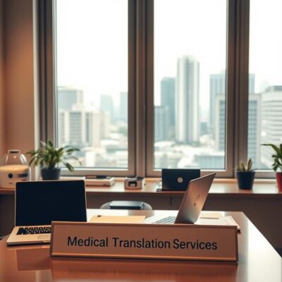 Traducción de contenido médico