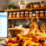 Venta de comida casera por Instagram