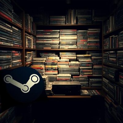 Venta de juegos Steam usados