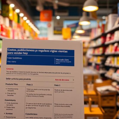 Venta de productos en Mercado Libre