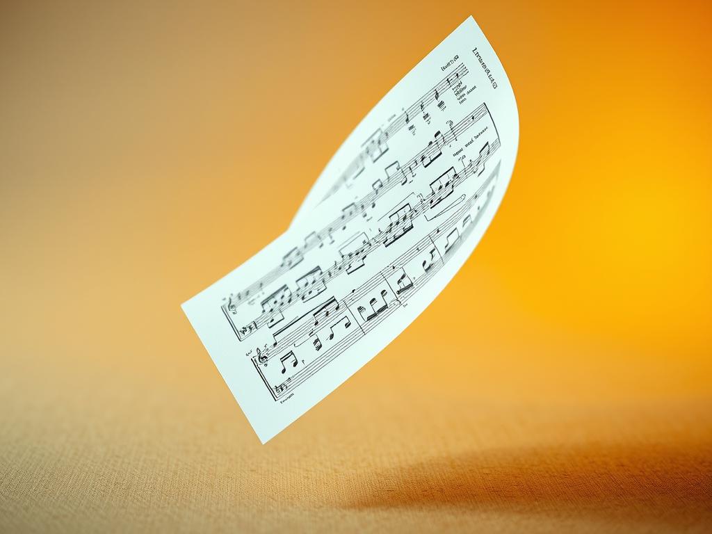 A vibrant, high-quality musical score, meticulously composed with intricate notes and dynamic rhythms, floats ethereally against a backdrop of warm, soft lighting. The sheet music appears to be suspended in midair, its delicate lines and curves casting subtle shadows on a subtly textured, neutral-toned surface. The overall scene conveys a sense of professionalism, creativity, and artistic excellence, perfectly capturing the essence of the "Calidad, música y derechos: producción con total confianza" section of the corporate video editing article. A vibrant, high-quality musical score, meticulously composed with intricate notes and dynamic rhythms, floats ethereally against a backdrop of warm, soft lighting. The sheet music appears to be suspended in midair, its delicate lines and curves casting subtle shadows on a subtly textured, neutral-toned surface. The overall scene conveys a sense of professionalism, creativity, and artistic excellence, perfectly capturing the essence of the "Calidad, música y derechos: producción con total confianza" section of the corporate video editing article.