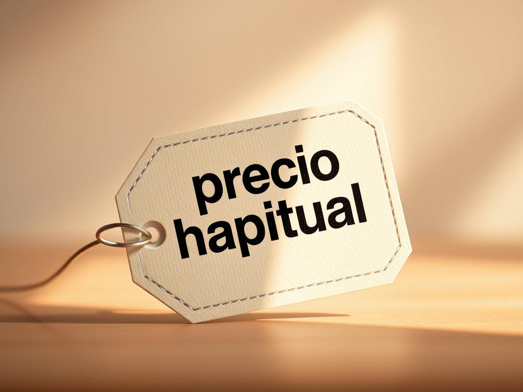 A vibrant, high-resolution image of a "precio habitual" label or tag, showcasing a crisp, clean design against a soft, defocused background. The label is prominently positioned in the foreground, with warm, natural lighting casting subtle shadows and highlights, creating a sense of depth and dimension. The background is a blurred, neutral palette, allowing the label to be the focal point. The overall aesthetic evokes a sense of simplicity, quality, and attention to detail, reflecting the "Categorías y productos populares para perros y gatos" section of the article on "Venta de accesorios para mascotas". A vibrant, high-resolution image of a "precio habitual" label or tag, showcasing a crisp, clean design against a soft, defocused background. The label is prominently positioned in the foreground, with warm, natural lighting casting subtle shadows and highlights, creating a sense of depth and dimension. The background is a blurred, neutral palette, allowing the label to be the focal point. The overall aesthetic evokes a sense of simplicity, quality, and attention to detail, reflecting the "Categorías y productos populares para perros y gatos" section of the article on "Venta de accesorios para mascotas".