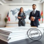 Traducción de documentos legales