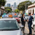Alquiler de vehículos via Uber: Una Guía para Guatemala