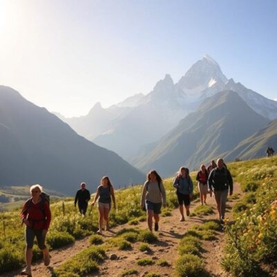 Streaming de trekking en YouTube