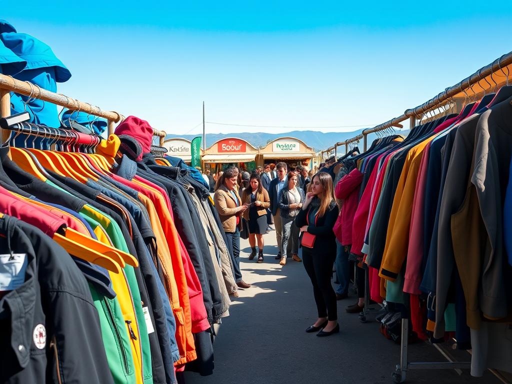 Venta de ropa outdoor usada: Compra y venta de segunda mano