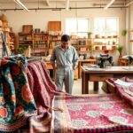 Descubre el Arte del Diseño de textiles tradicionales para Etsy