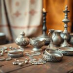 Descubre la venta de artesanías en plata y estaño