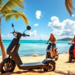 Alquiler de scooters eléctricos en Punta Cana: Explora la Isla