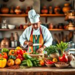 Cursos online de gastronomía dominicana: Recetas y Técnicas
