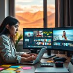 Edición de videos para influencers locales: Mejora tu contenido