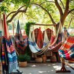 Venta de hamacas artesanales hechas a mano en Honduras