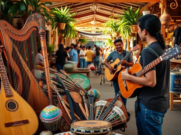 Venta de instrumentos musicales tradicionales