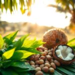 Venta de productos de coco y moringa en Honduras