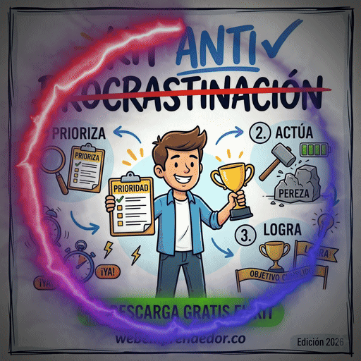 Kit Anti Procrastinación